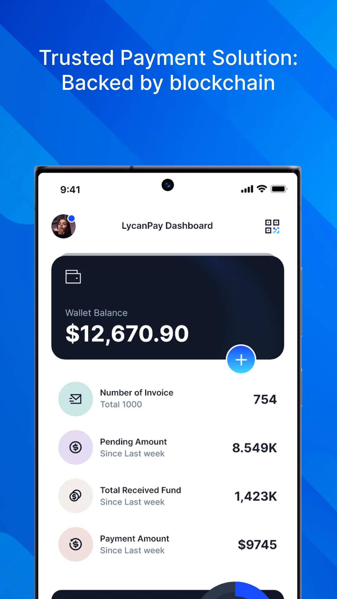 Lycan Pay | Indus Appstore | Screenshot