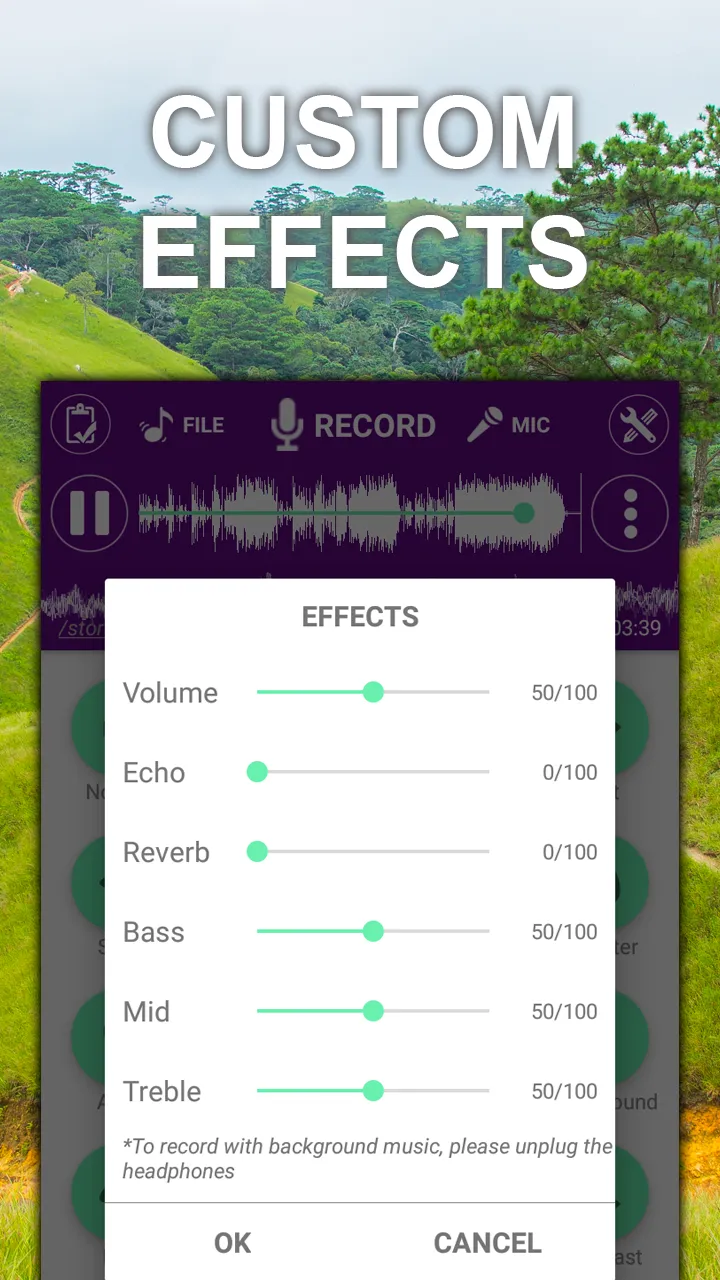 Voice changer sound effects | Indus Appstore | Screenshot