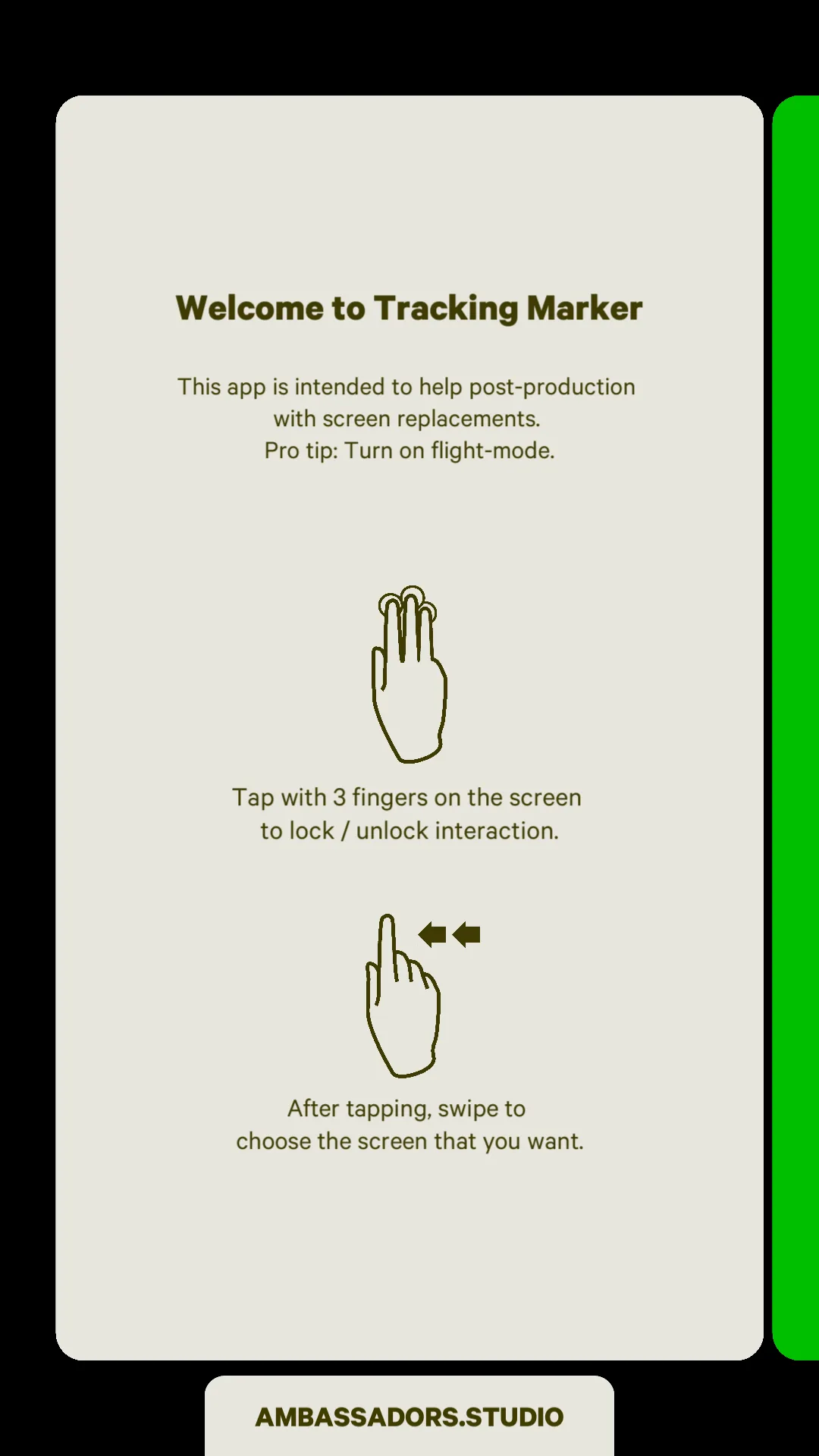 Tracking Marker | Indus Appstore | Screenshot