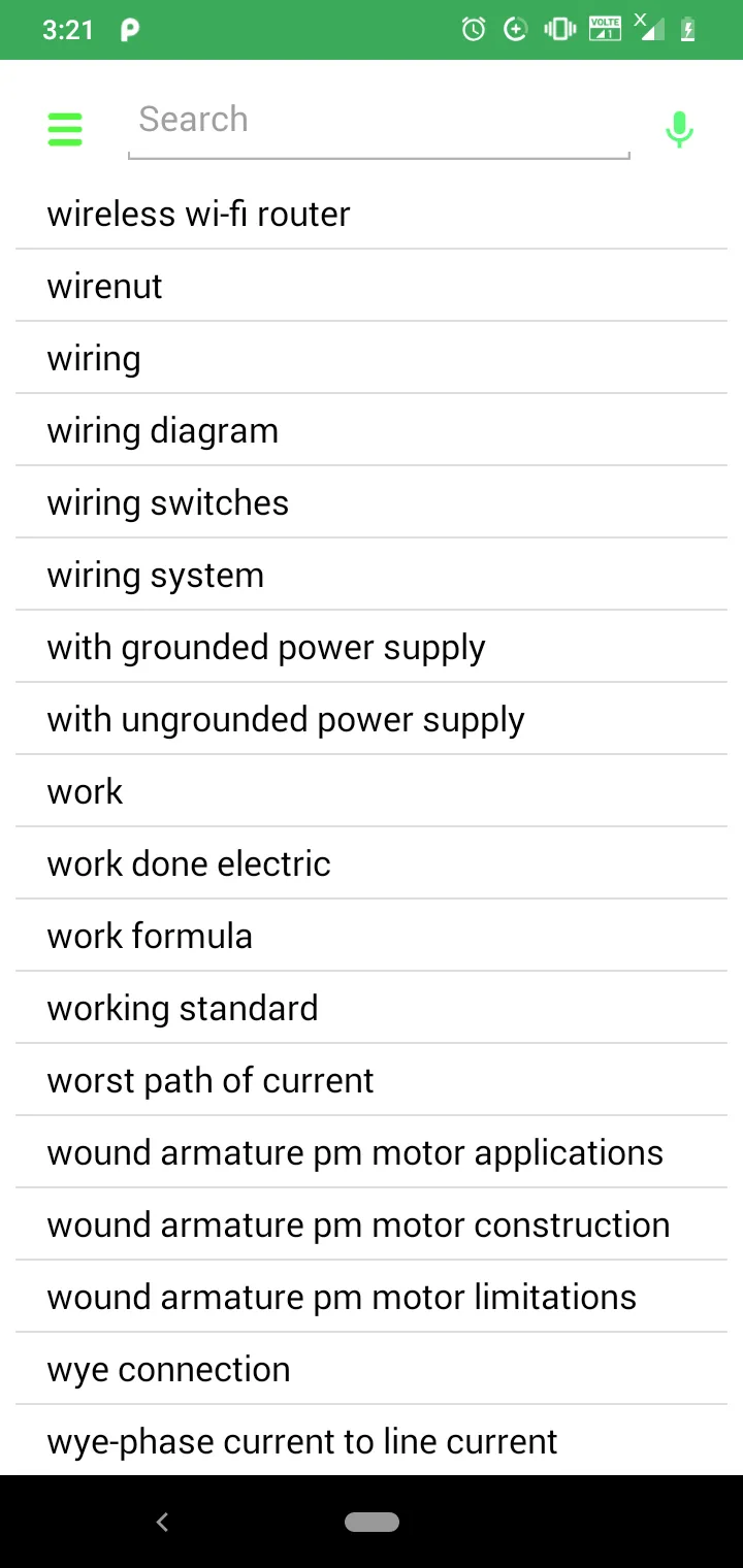 Electrician Dictionary | Indus Appstore | Screenshot