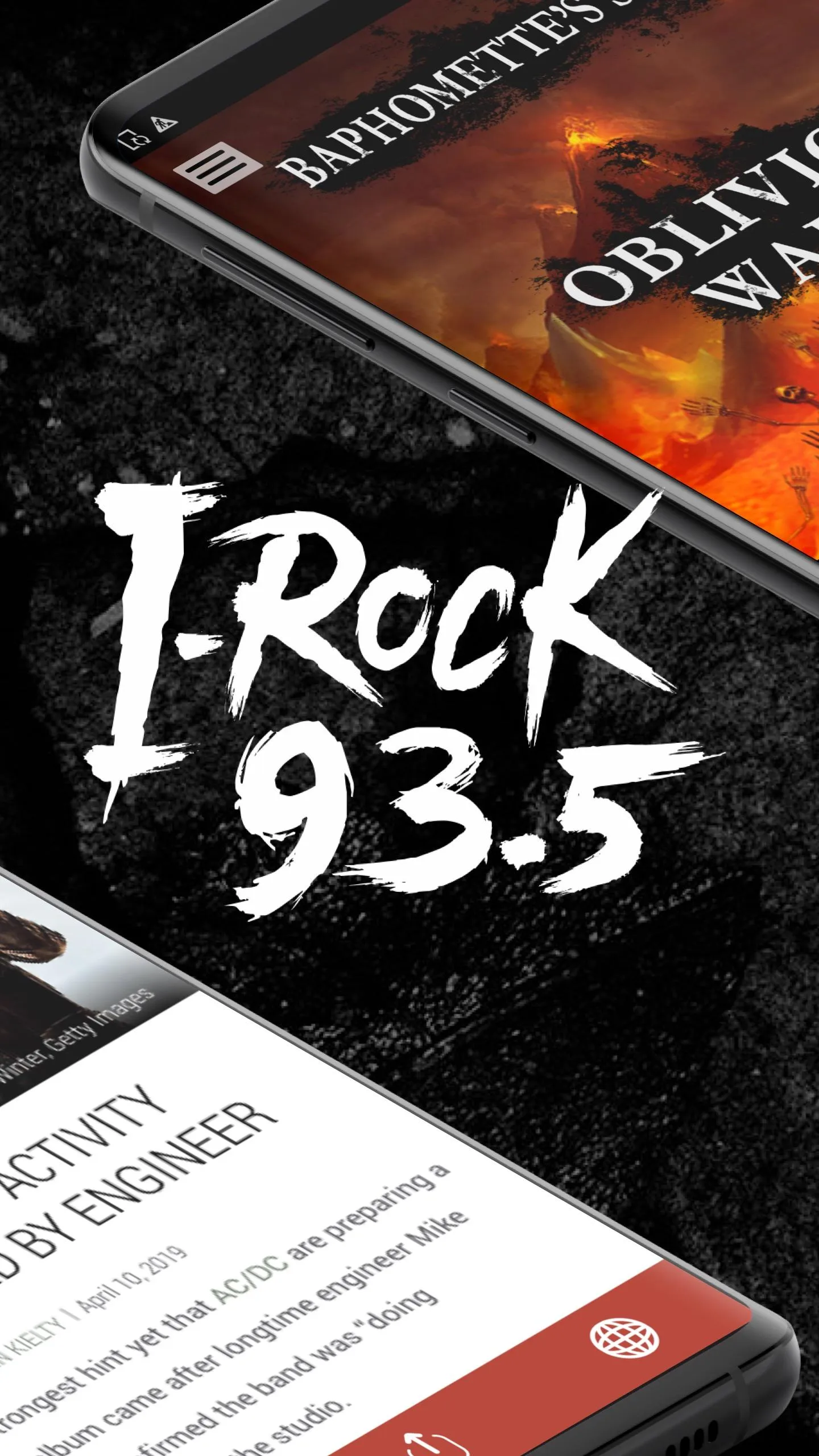 I-Rock 93.5 (KJOC-FM) | Indus Appstore | Screenshot