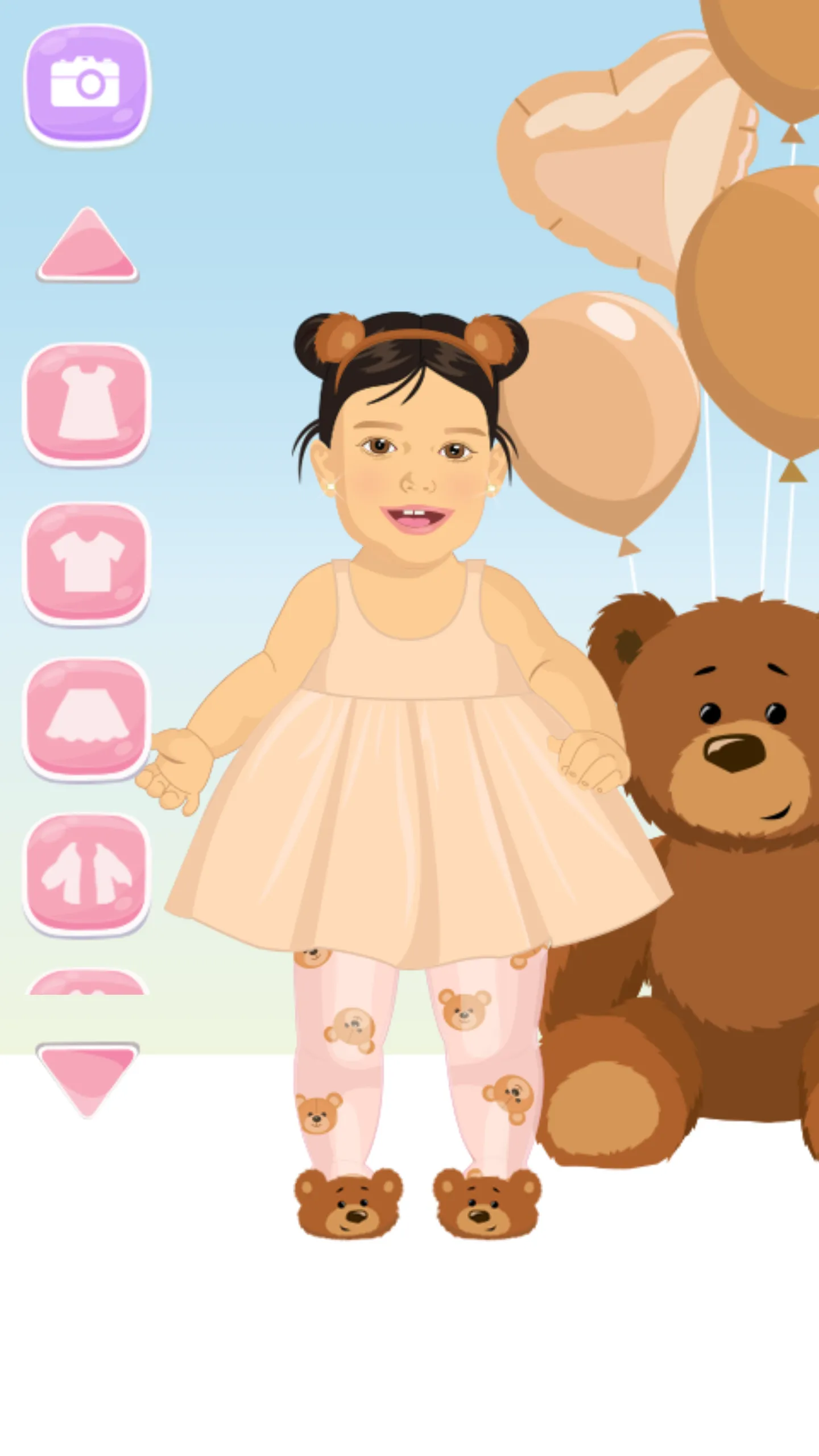 Fashion Baby: Dress Up Game | Indus Appstore | Screenshot