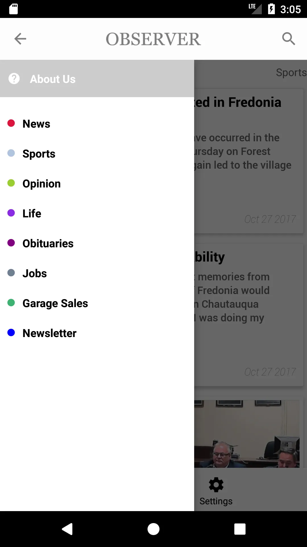 Dunkirk Observer | Indus Appstore | Screenshot