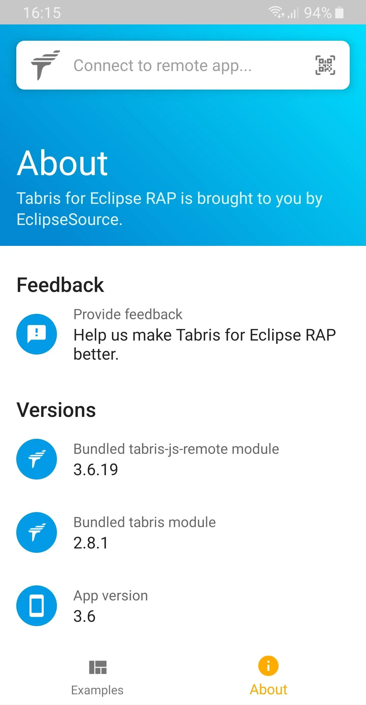 RAP on Tabris | Indus Appstore | Screenshot