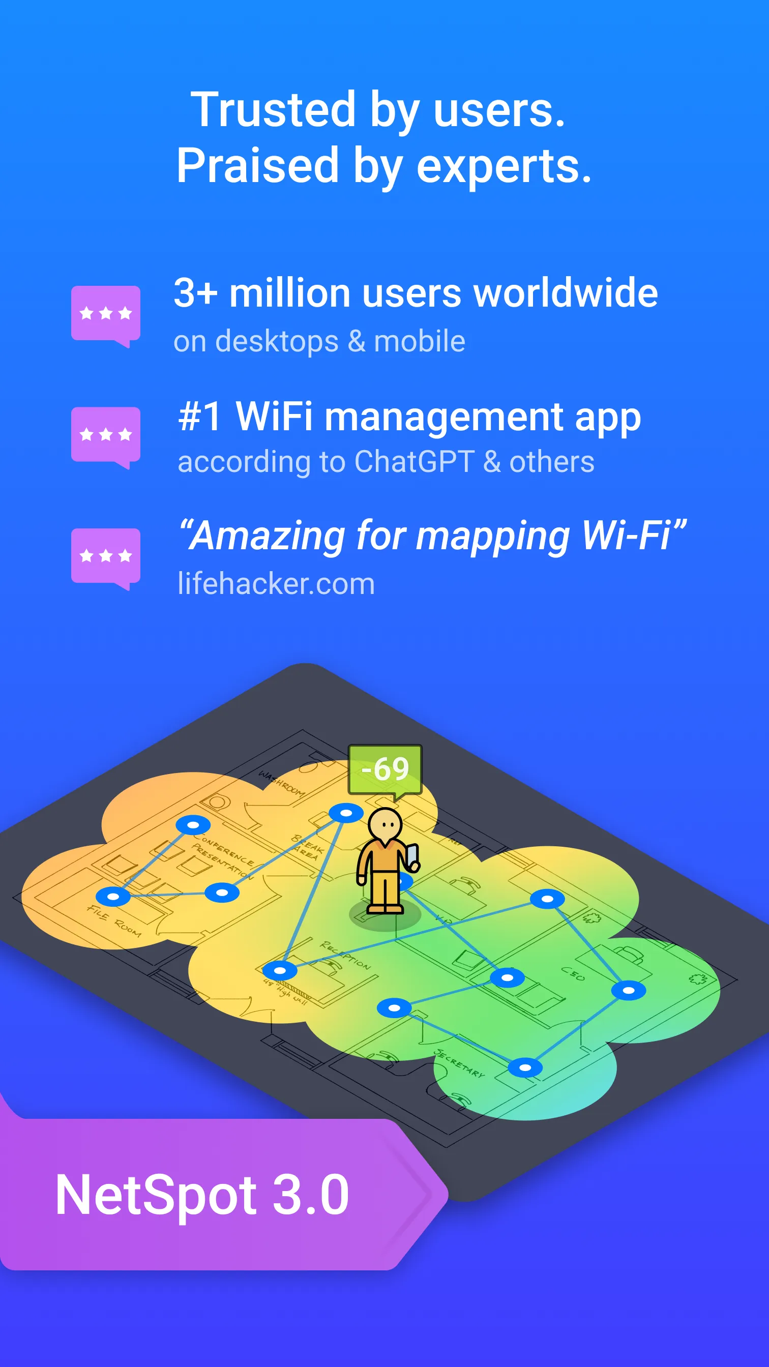 NetSpot WiFi Heat Map Analyzer | Indus Appstore | Screenshot