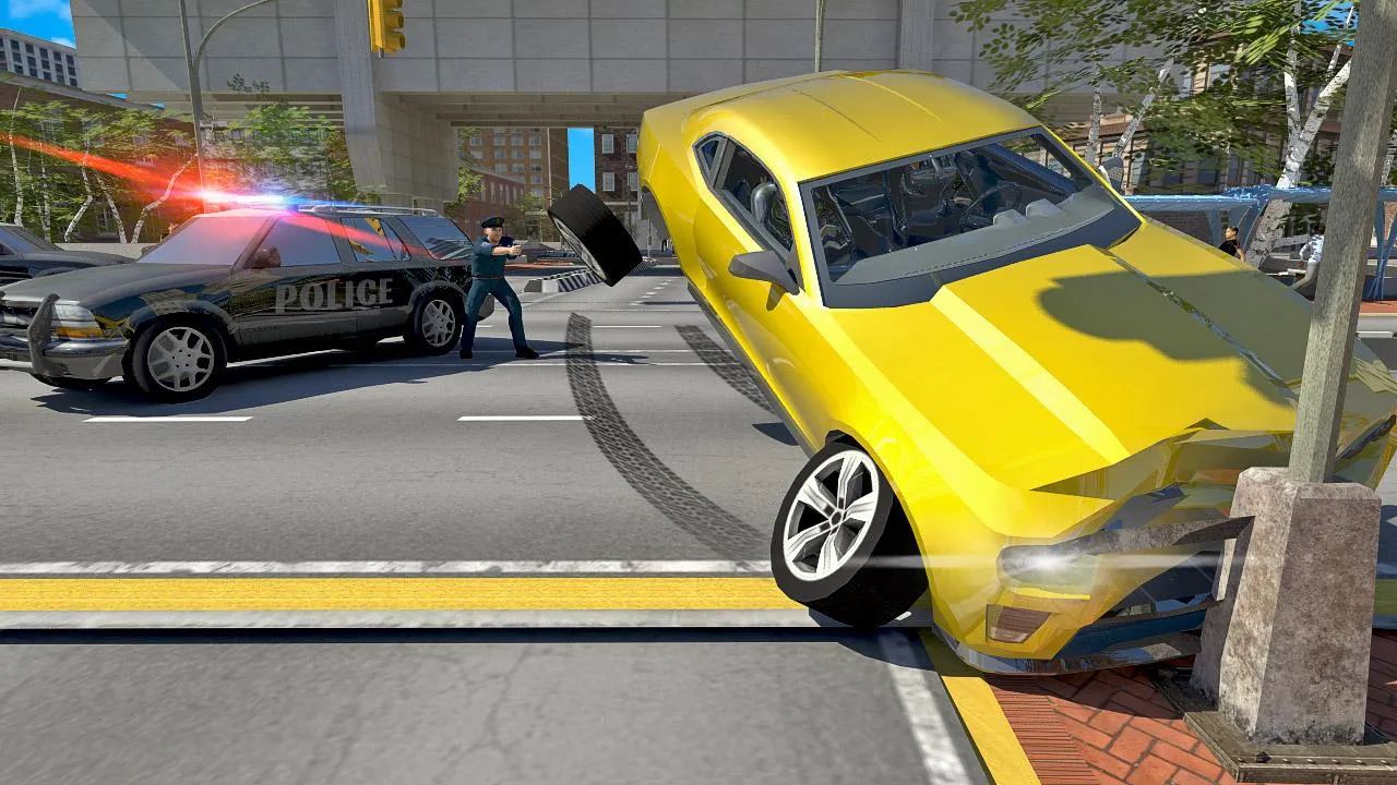 US Police Car Chase Simulator | Indus Appstore | Screenshot