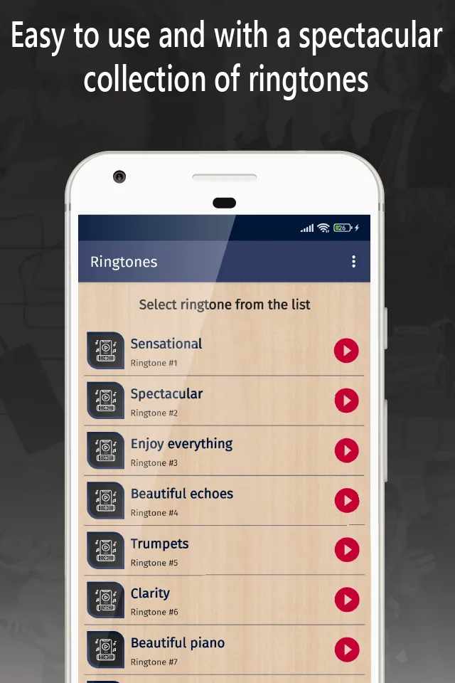 beautiful ringtones for phone | Indus Appstore | Screenshot