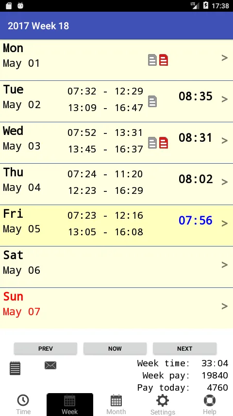 TimeAssist Lite | Indus Appstore | Screenshot