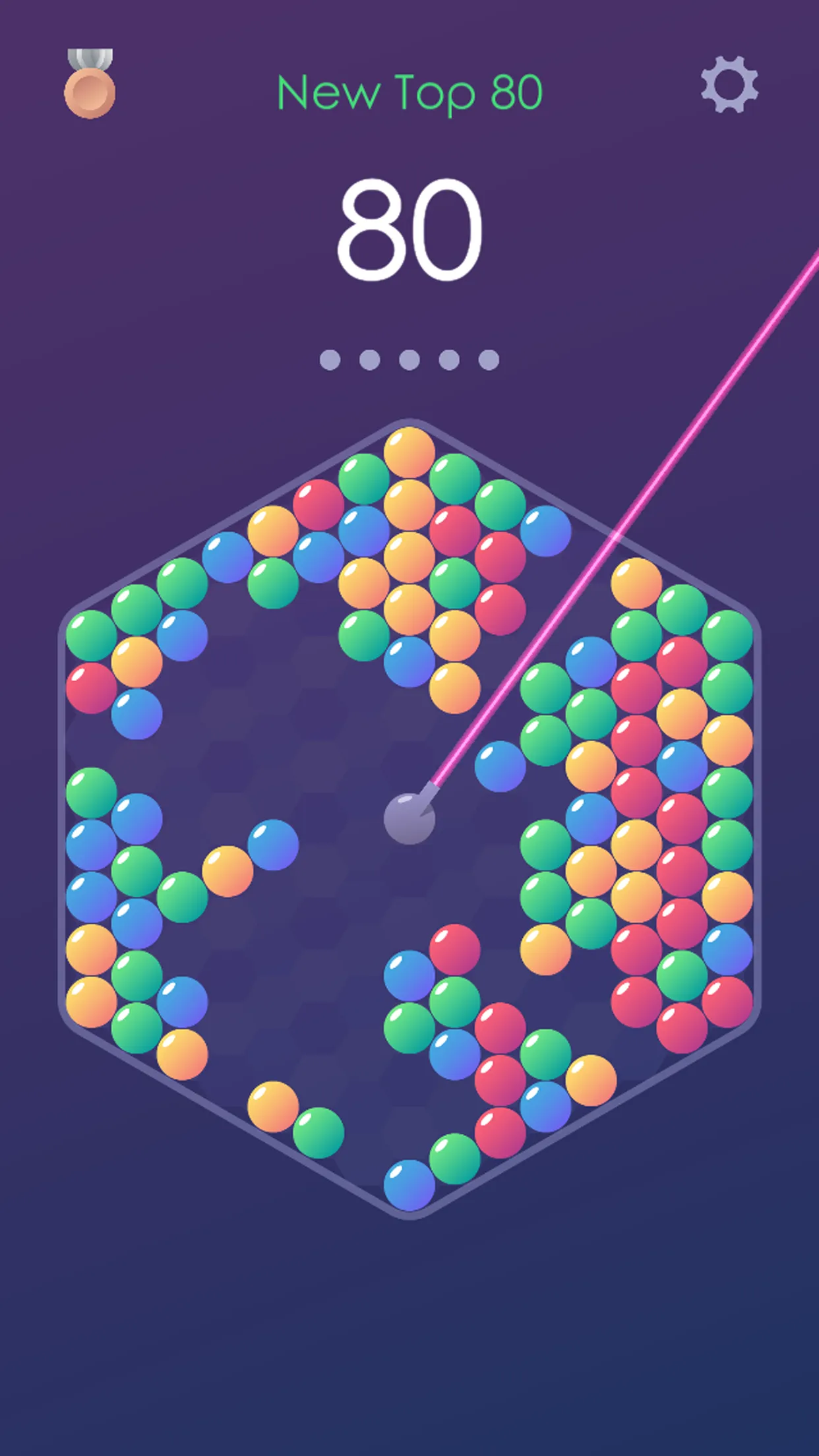 Spin Bubble Shoooter | Indus Appstore | Screenshot