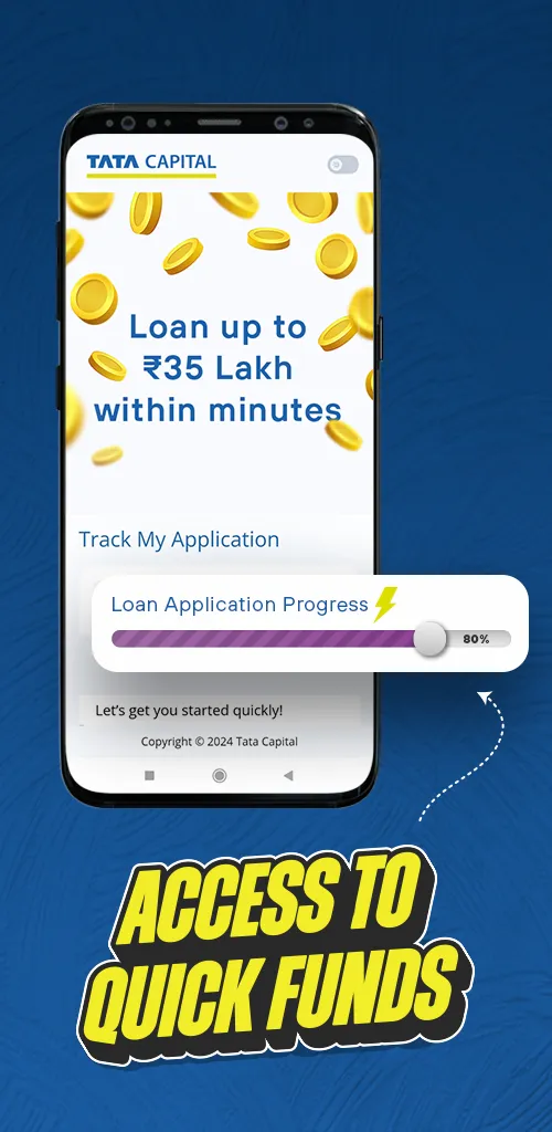 Tata Capital Loan App & Wealth | Indus Appstore | Screenshot