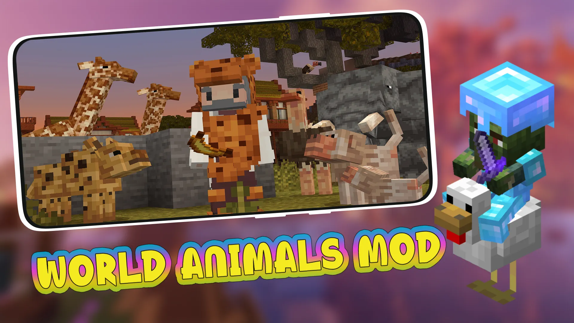 World Animals Mod For MCPE | Indus Appstore | Screenshot