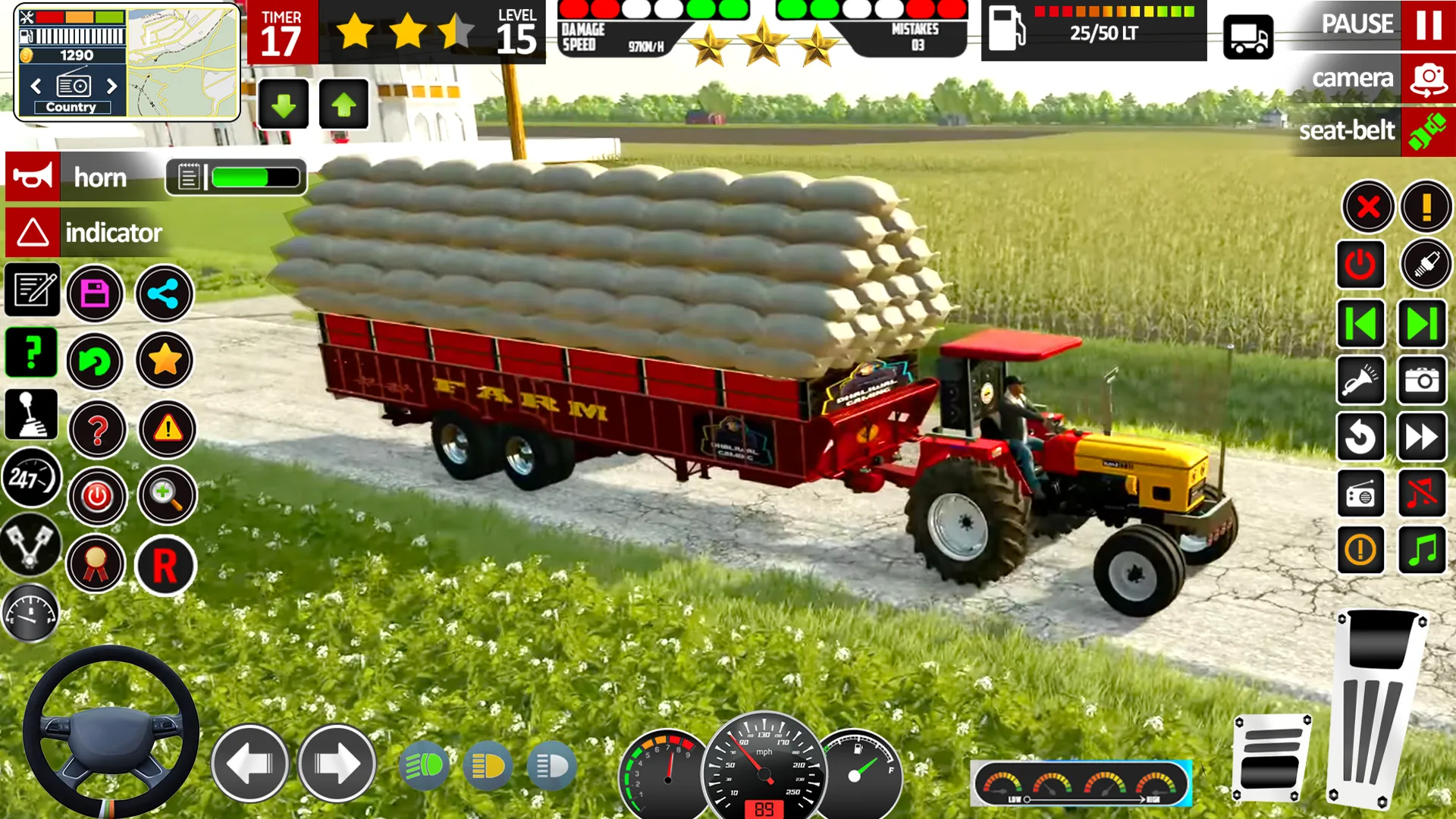 Tractor Driving: Farming Games | Indus Appstore | Screenshot