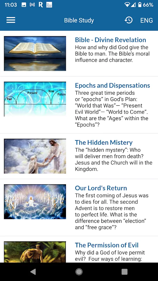 Free Bible Study - God's Plan, Text & Audio | Indus Appstore | Screenshot