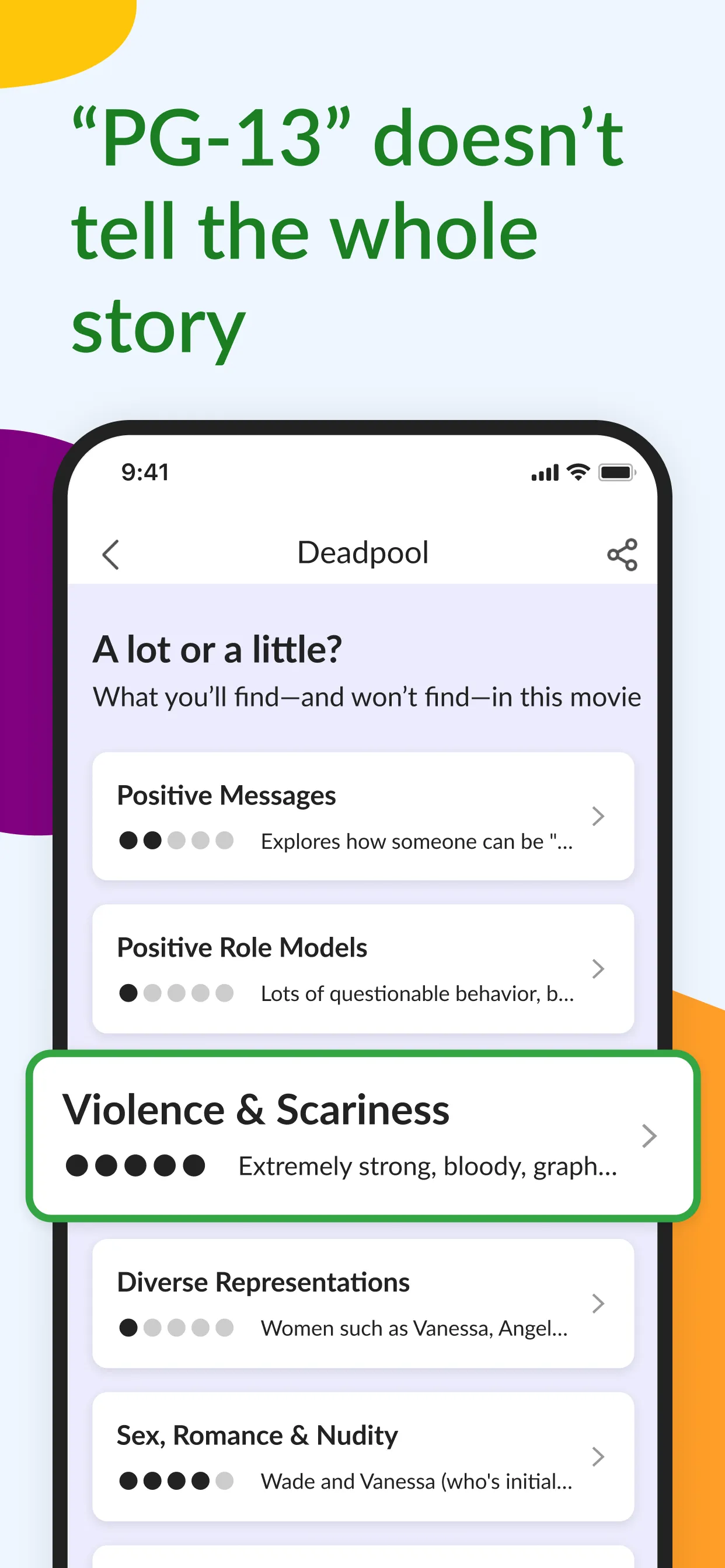 Common Sense Media | Indus Appstore | Screenshot