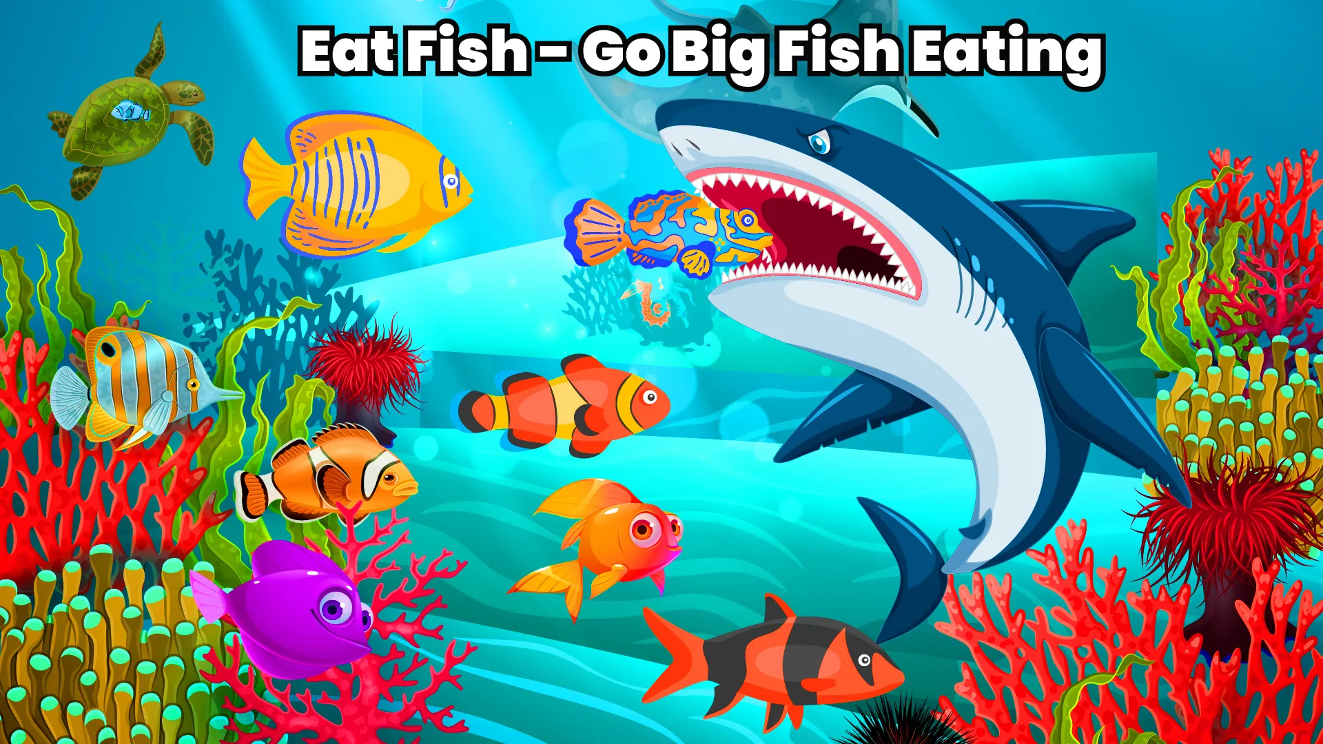 Eat Fish - Go Big Fish Eating | Indus Appstore | Screenshot