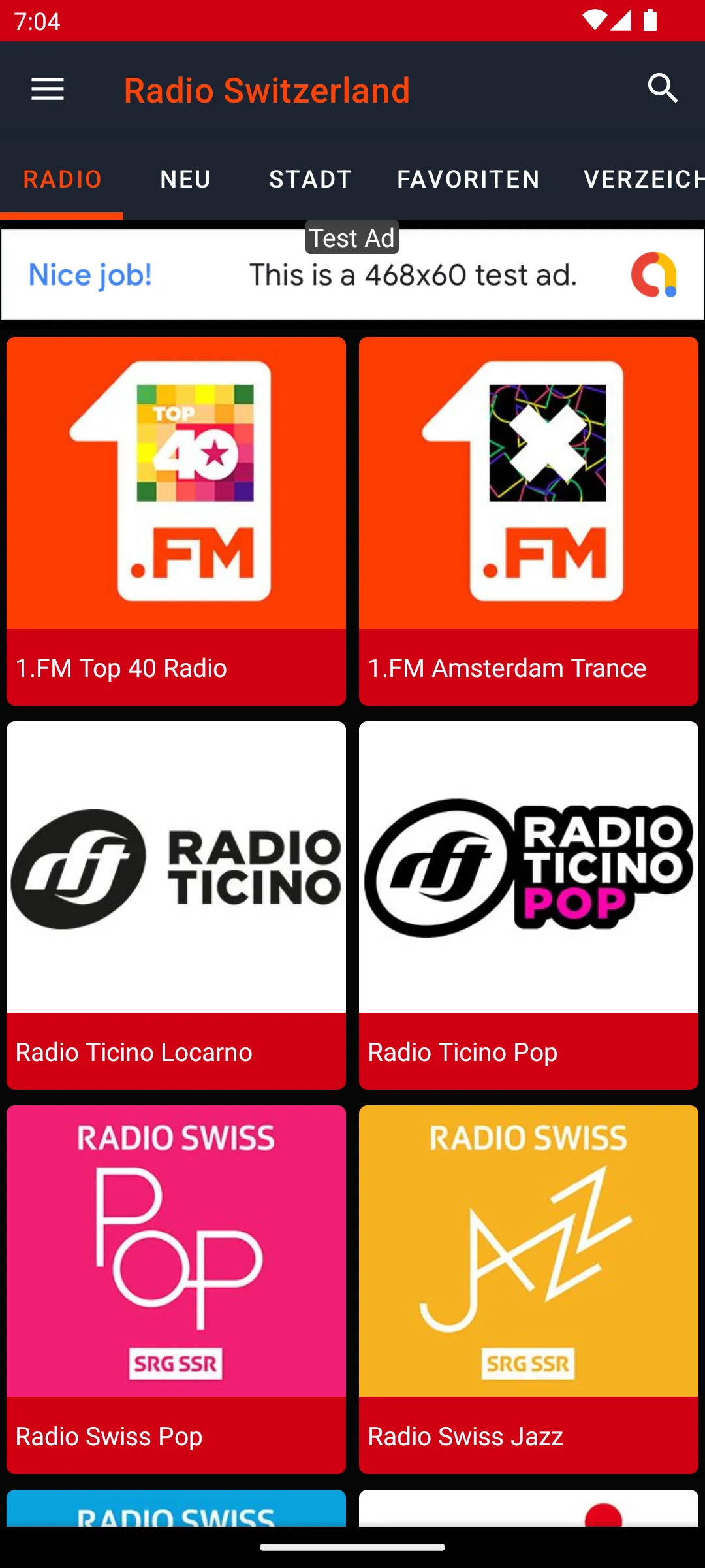 Radio Switzerland | Indus Appstore | Screenshot