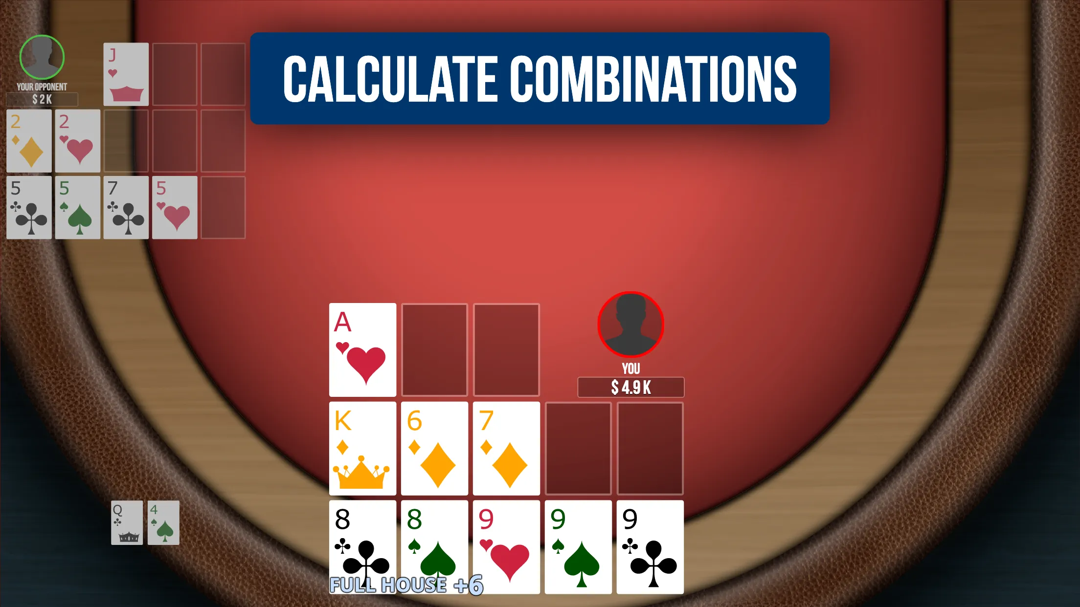 Chinese Poker OFC Pineapple | Indus Appstore | Screenshot