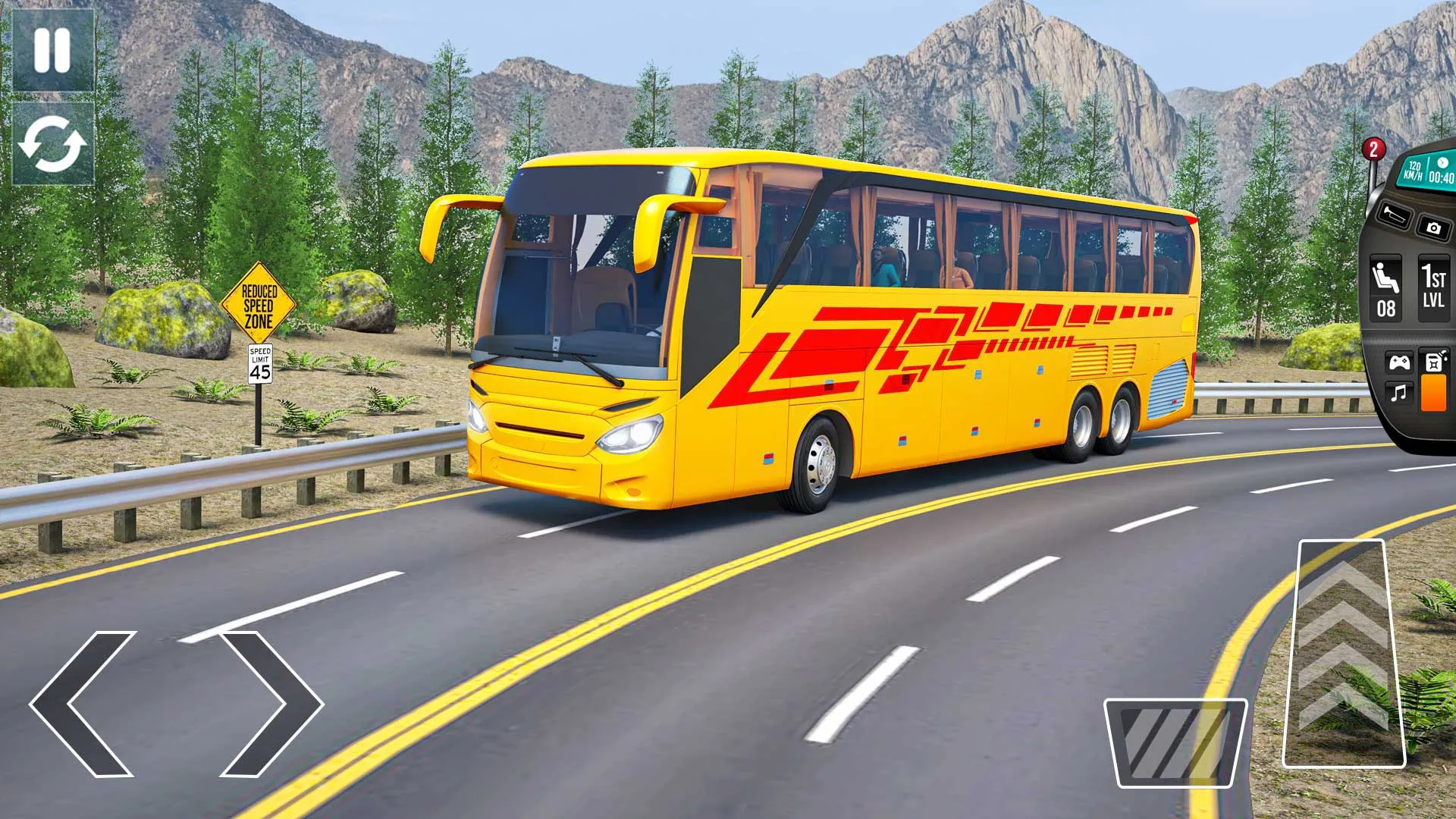 Coach Bus Simulator Bus Game | Indus Appstore | Screenshot