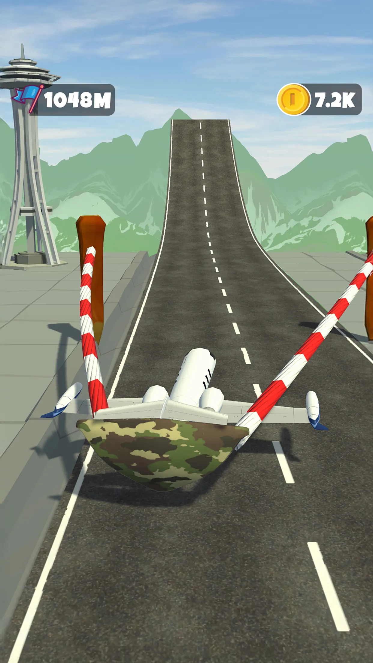 Sling Plane 3D - Sky Crash Jet | Indus Appstore | Screenshot