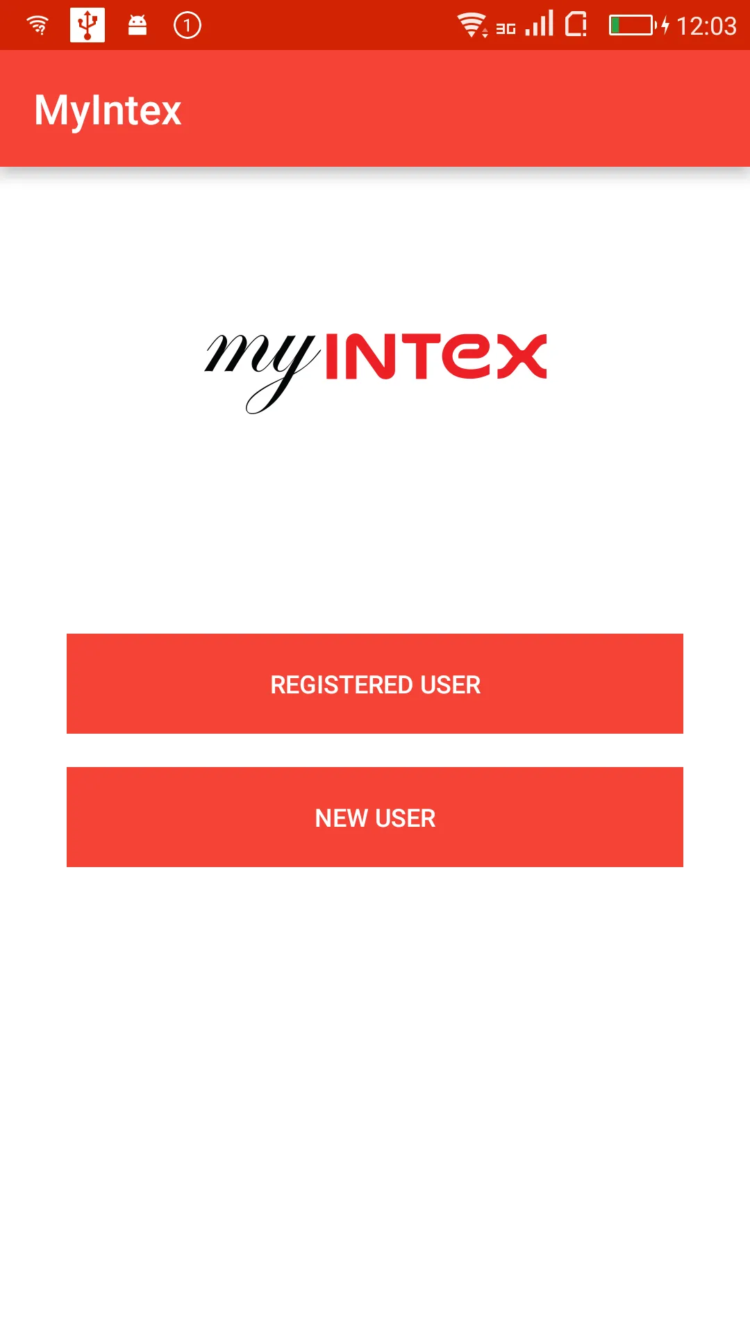 MyIntex | Indus Appstore | Screenshot