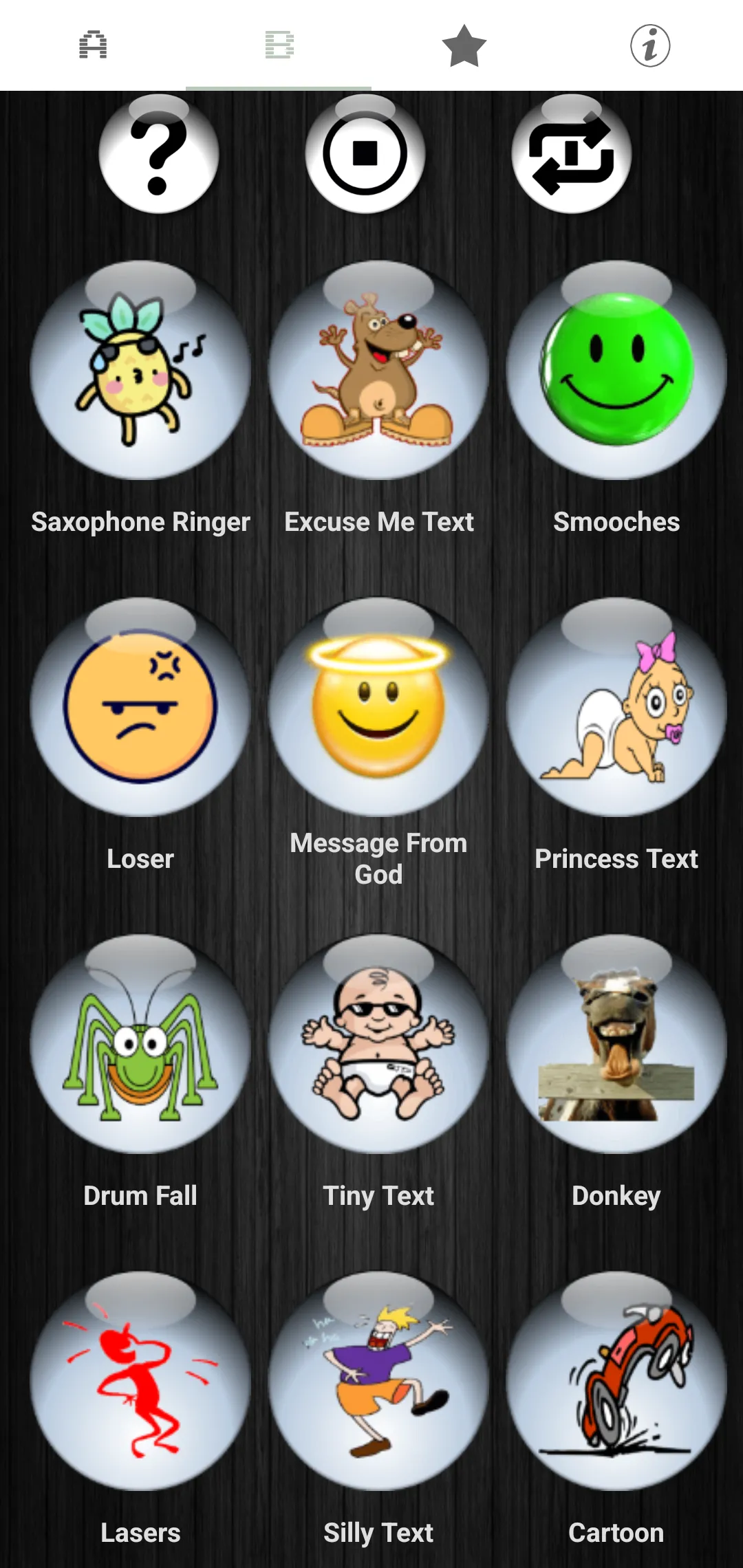 Funny SMS Ringtones | Indus Appstore | Screenshot