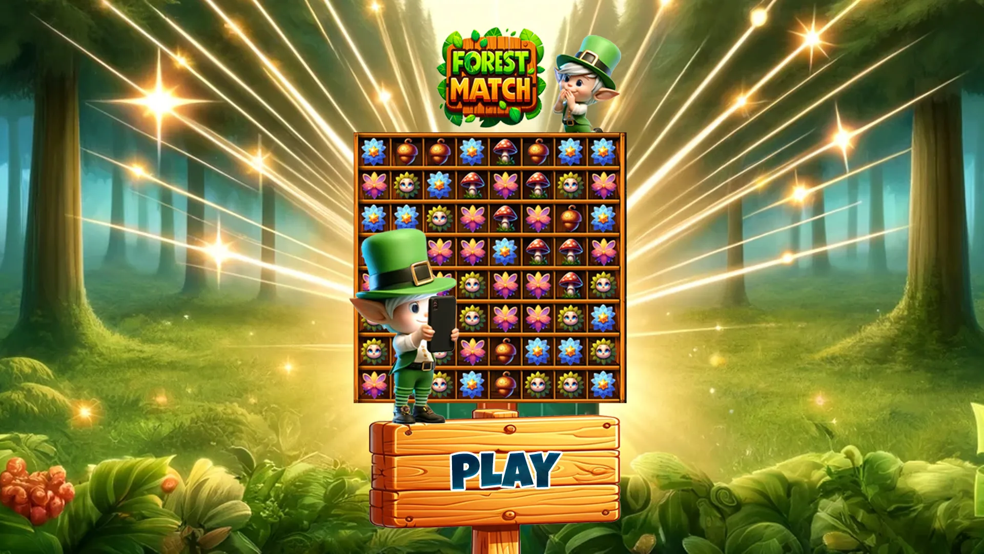 Forest Match - Earn rewards | Indus Appstore | Screenshot