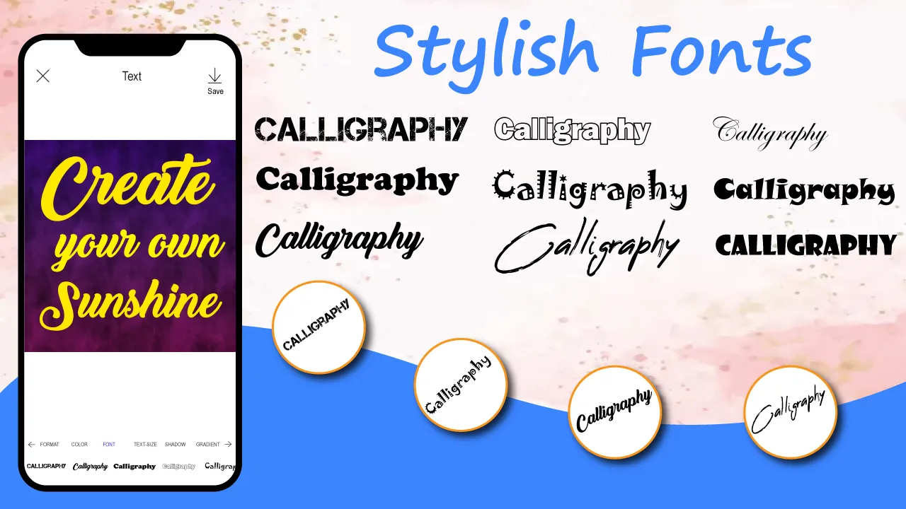 Calligraphy Font App | Indus Appstore | Screenshot