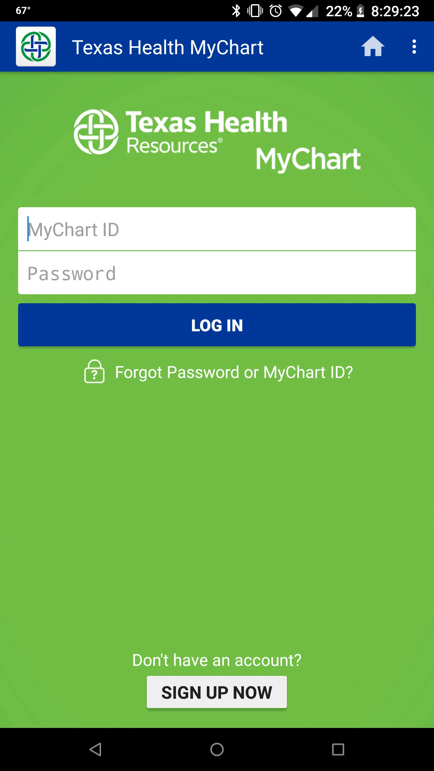 Texas Health MyChart | Indus Appstore | Screenshot