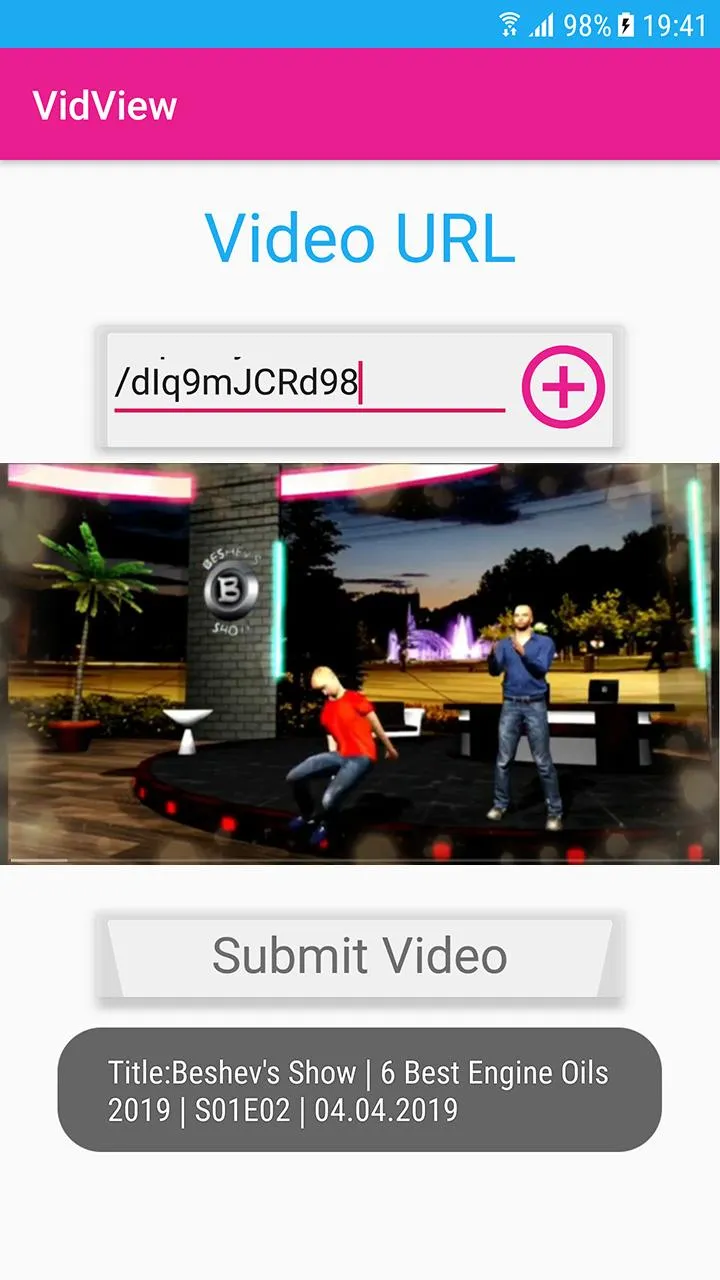 Promote and boost your new vid | Indus Appstore | Screenshot