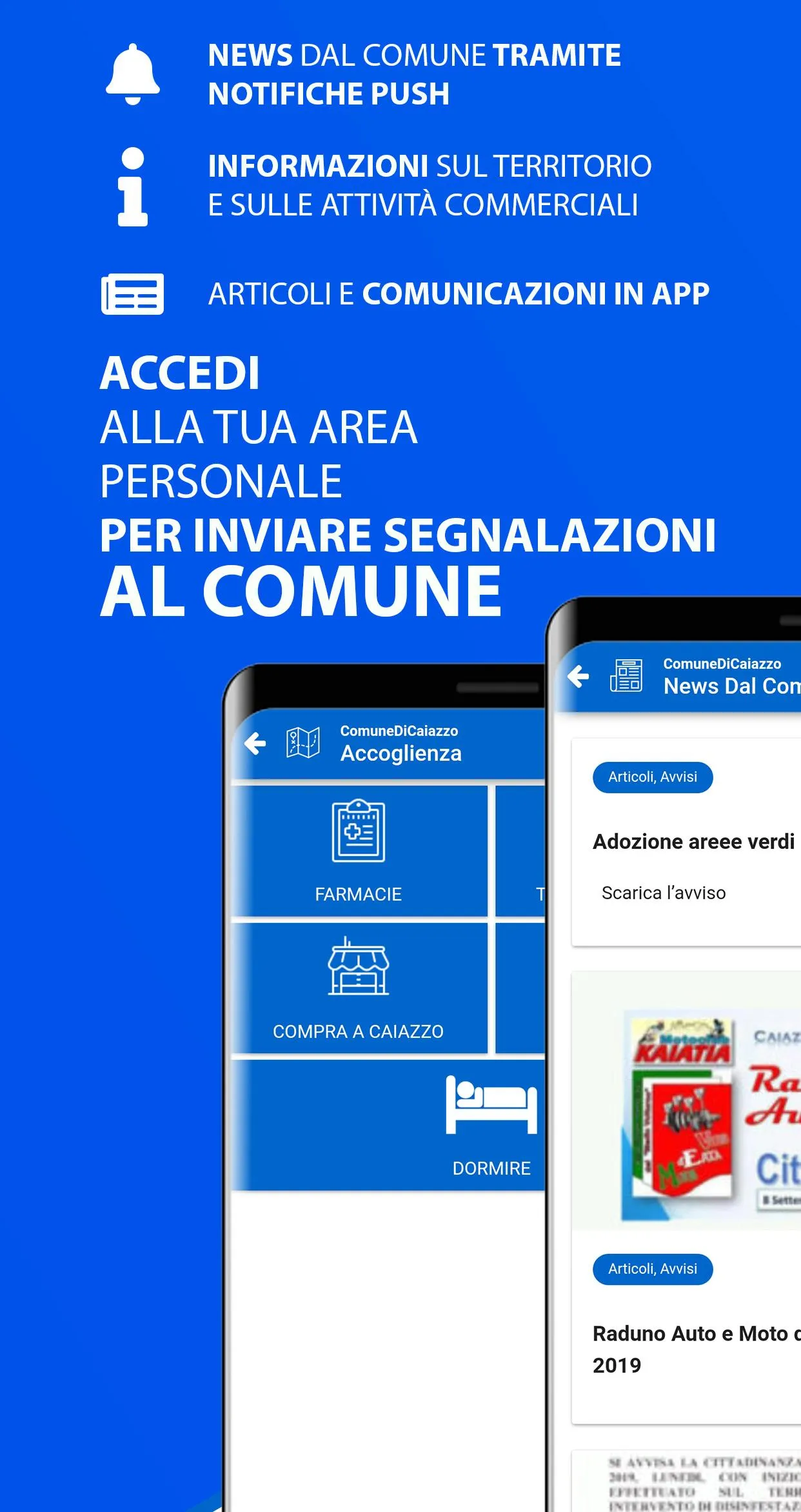 Comune di Caiazzo | Indus Appstore | Screenshot