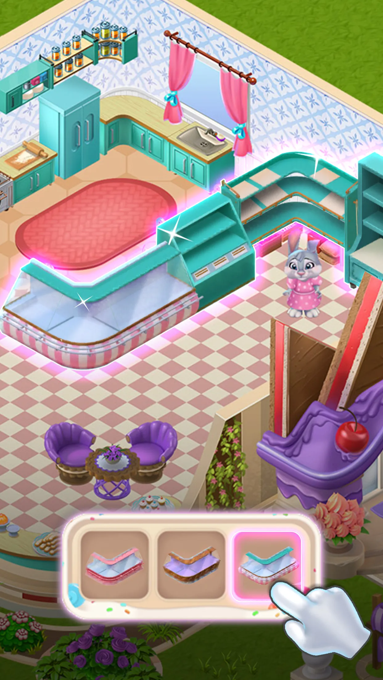 Sweet Escapes: Build A Bakery | Indus Appstore | Screenshot