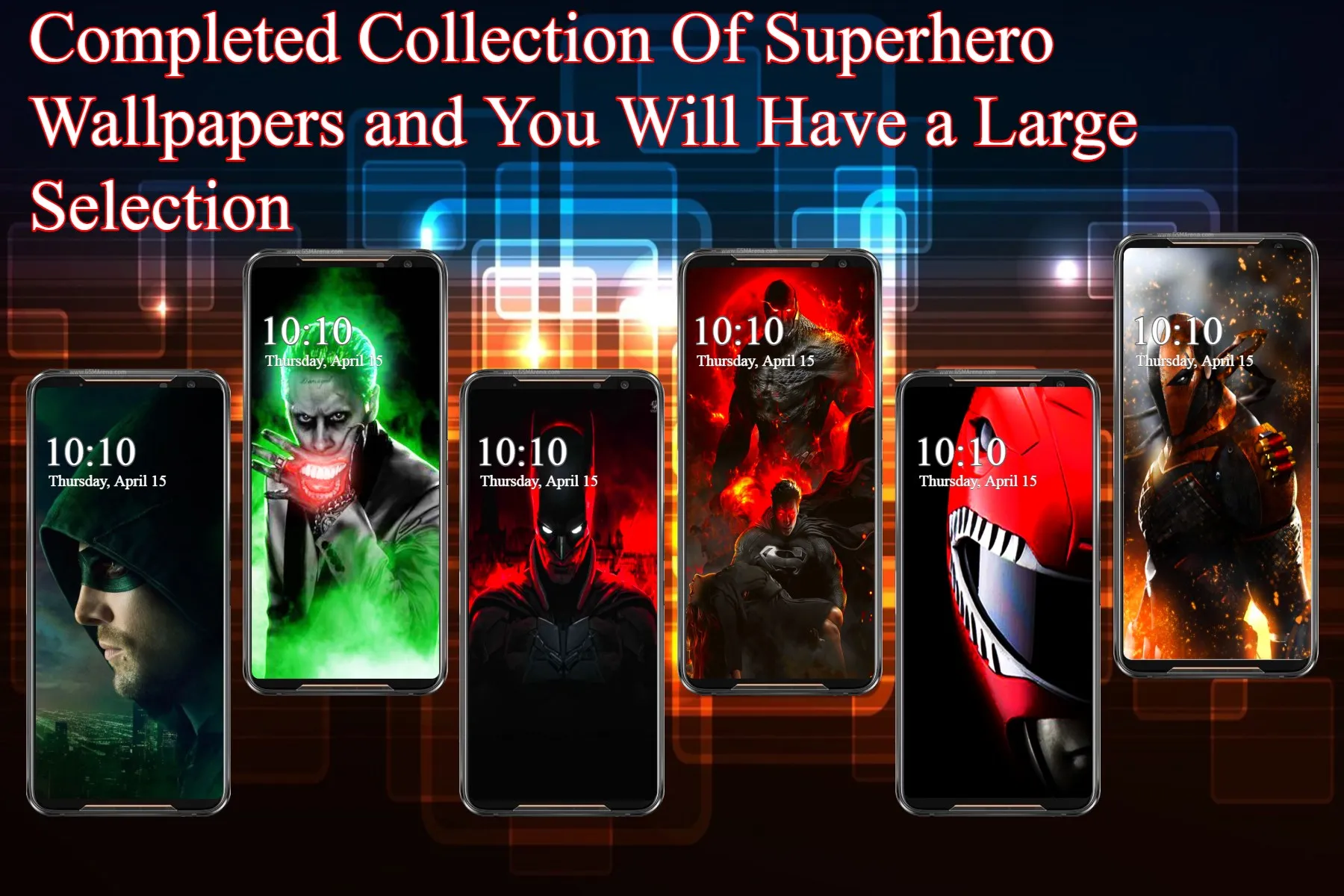 SuperHeroes Wallpaper 4K HD | Indus Appstore | Screenshot