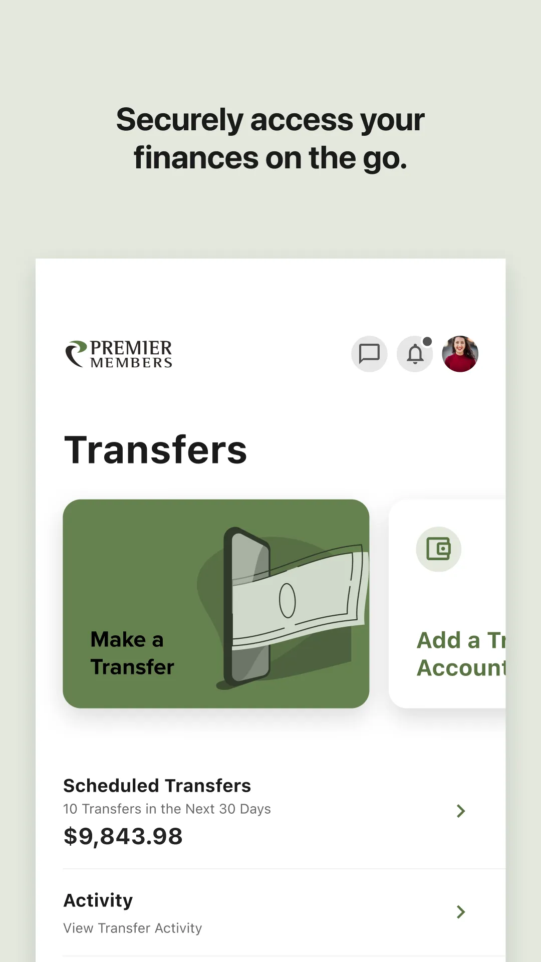 Premier Members Credit Union | Indus Appstore | Screenshot