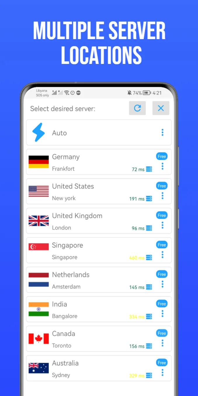 Sofia VPN: Fast VPN Proxy | Indus Appstore | Screenshot