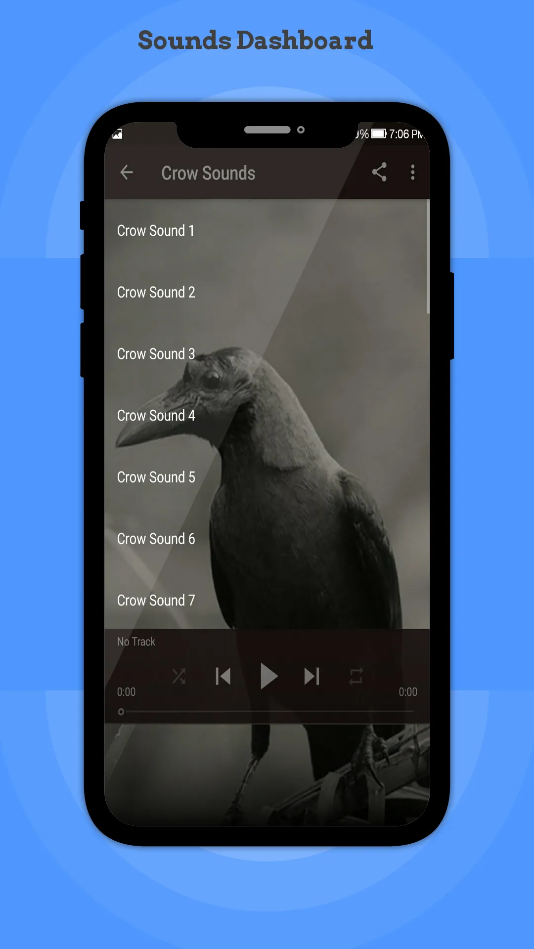 Crow Sounds | Indus Appstore | Screenshot