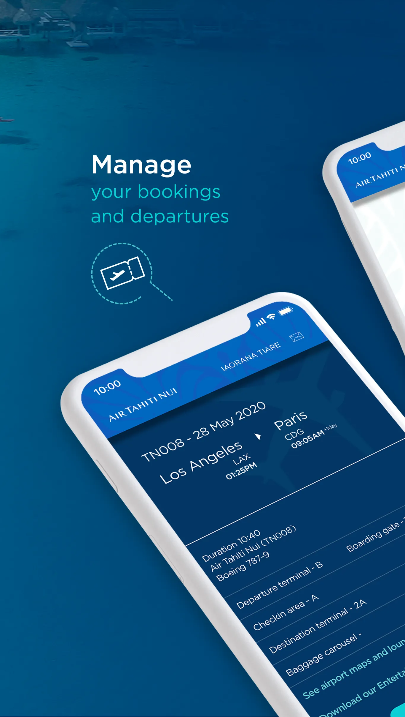 Air Tahiti Nui | Indus Appstore | Screenshot