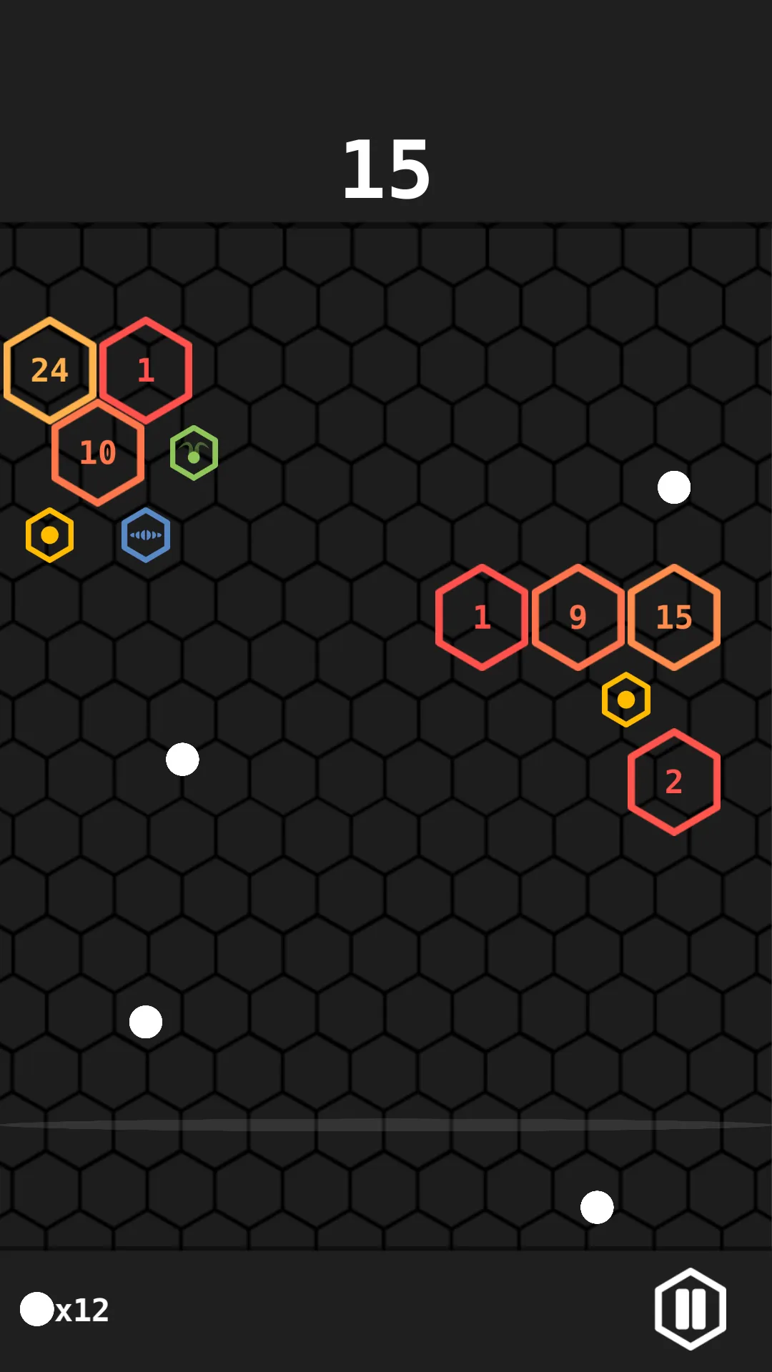 HexBreaker | Indus Appstore | Screenshot