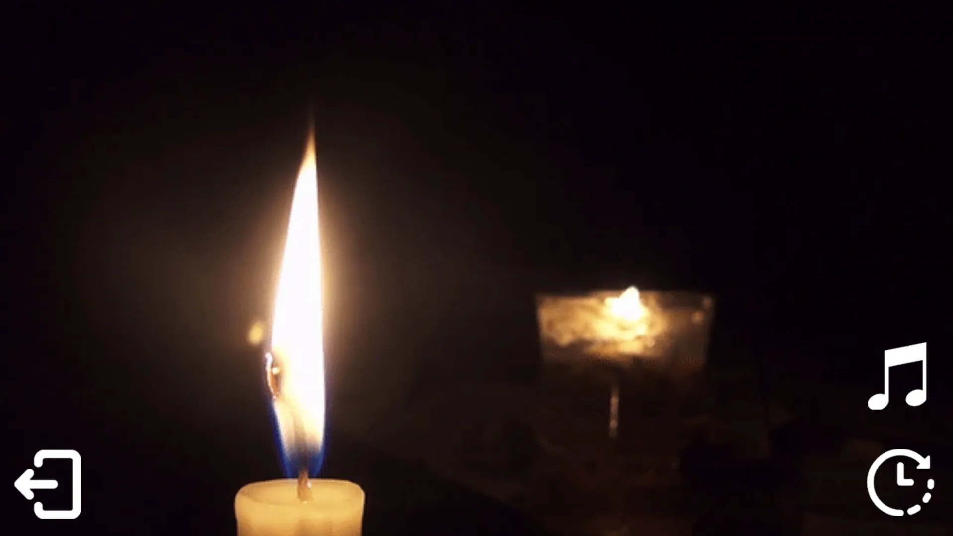 Relaxing Candles | Indus Appstore | Screenshot