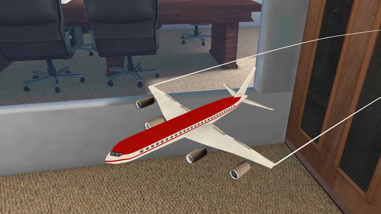 Toy Airplane Flight Simulator | Indus Appstore | Screenshot