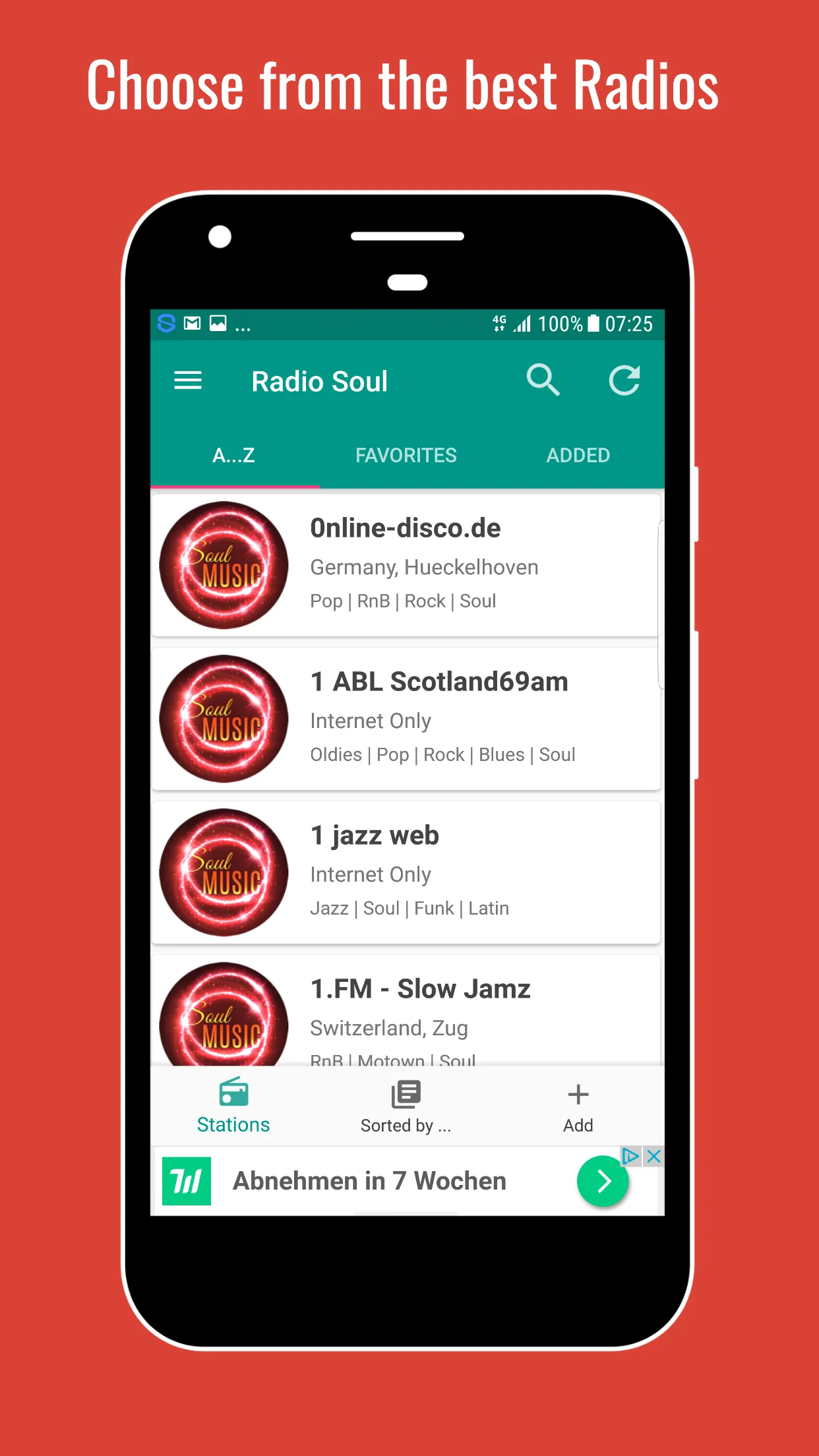 Soul Music Radio Worldwide | Indus Appstore | Screenshot