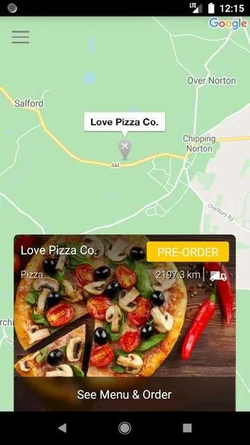 Love Pizza Co. | Indus Appstore | Screenshot