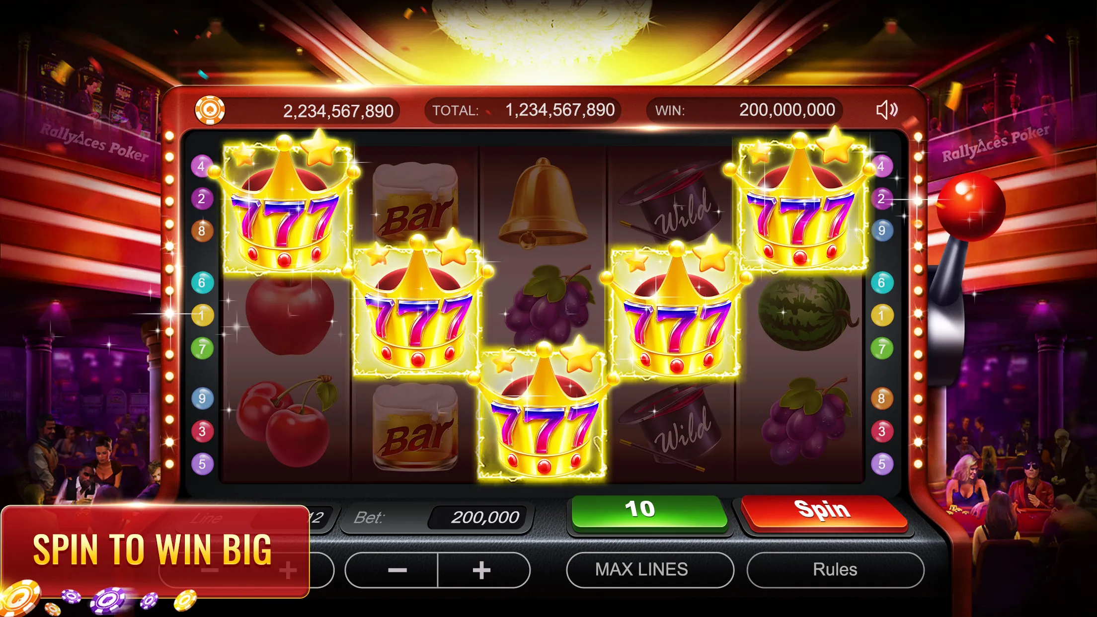 RallyAces Poker | Indus Appstore | Screenshot