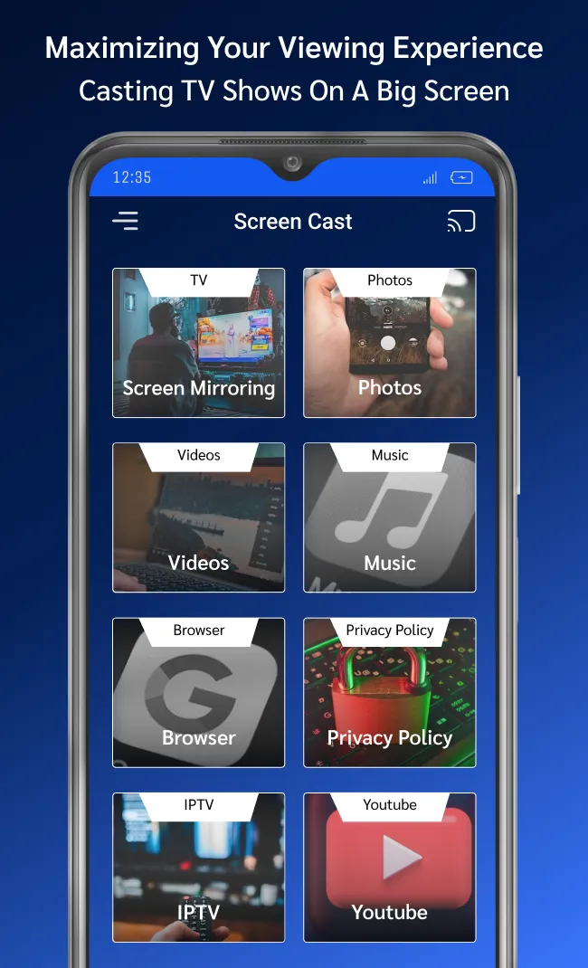 Screen Mirroring | Indus Appstore | Screenshot