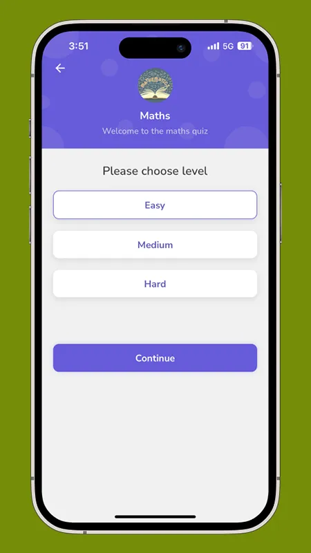 Flutter Quiz and Earn - Demo | Indus Appstore | Screenshot