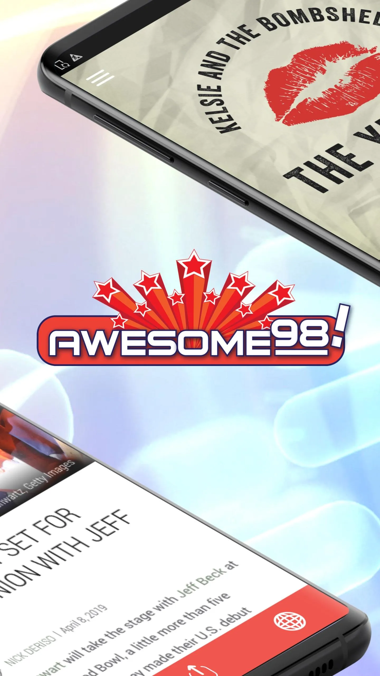 Awesome 98 - Lubbock (KKCL) | Indus Appstore | Screenshot