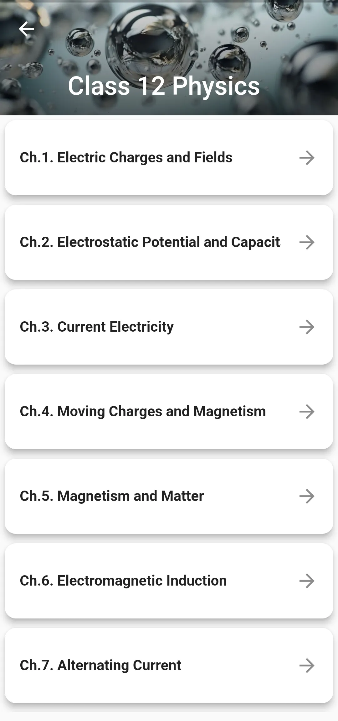 Class 12 Physics for 2023-24 | Indus Appstore | Screenshot