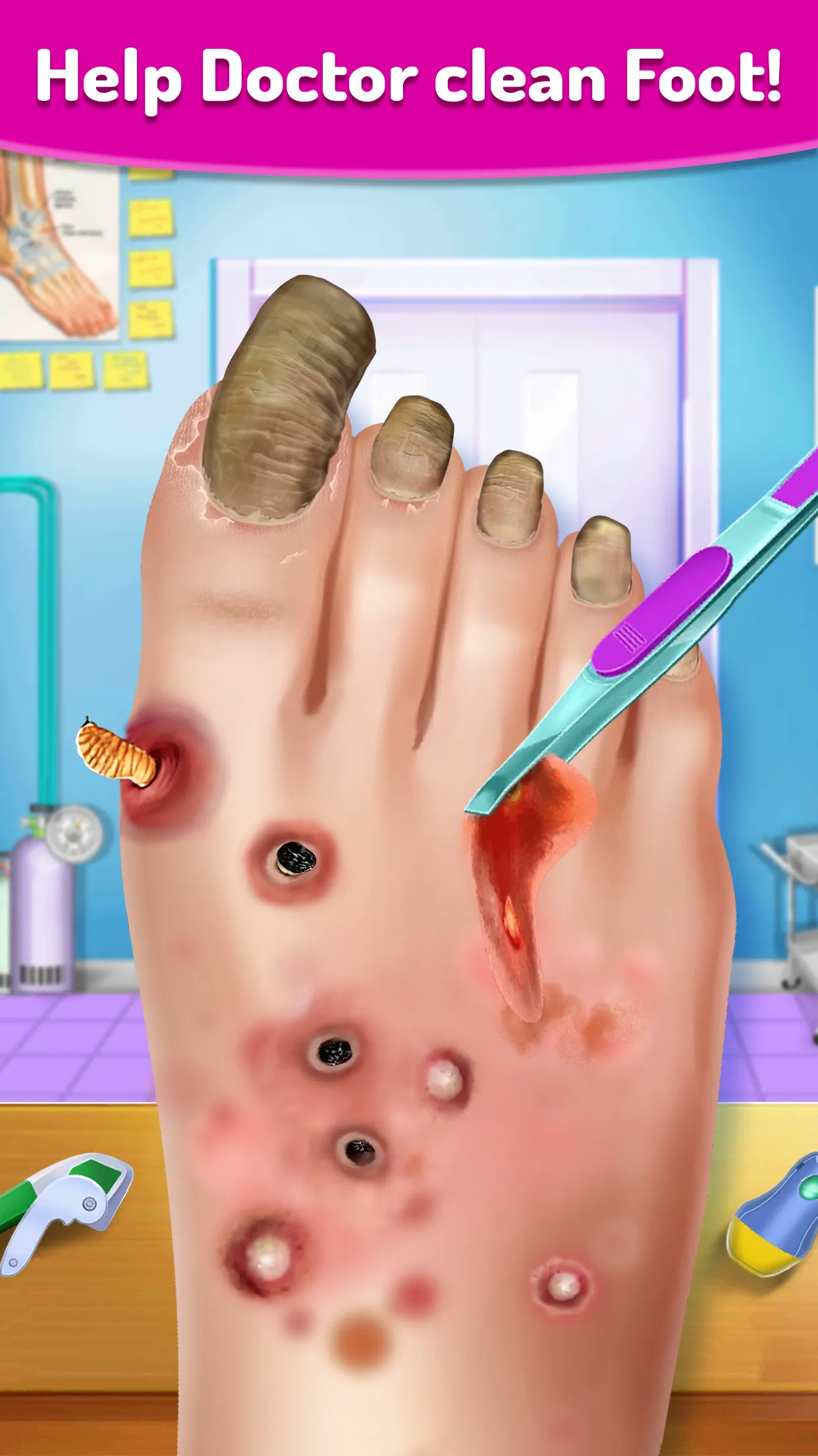 ASMR Salon: Foot Care Makeup | Indus Appstore | Screenshot