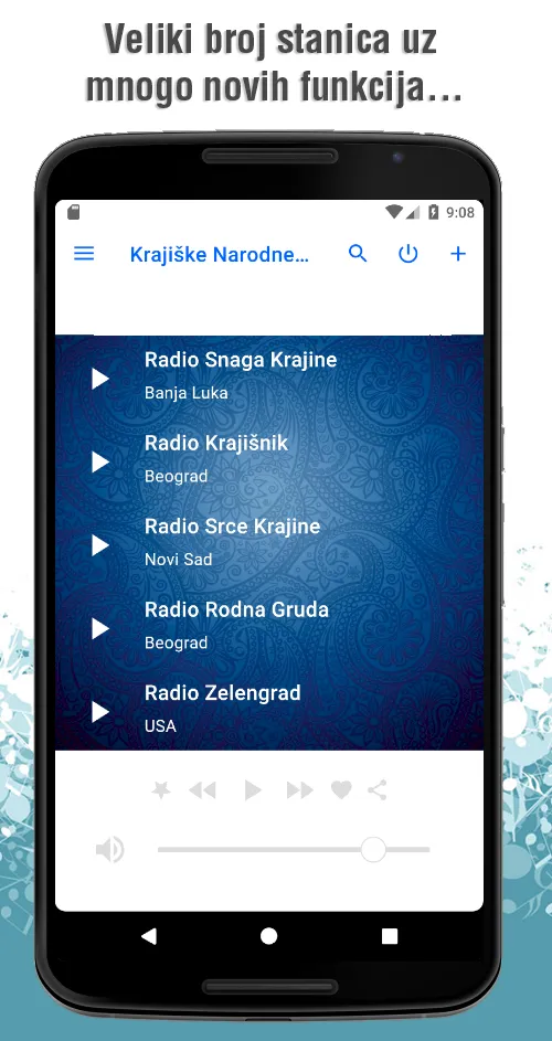 Krajiske Radio Stanice 2.0 | Indus Appstore | Screenshot