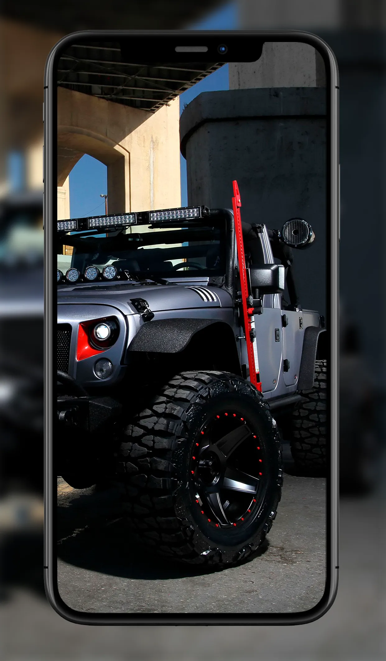 Jeep Wallpapers | Indus Appstore | Screenshot