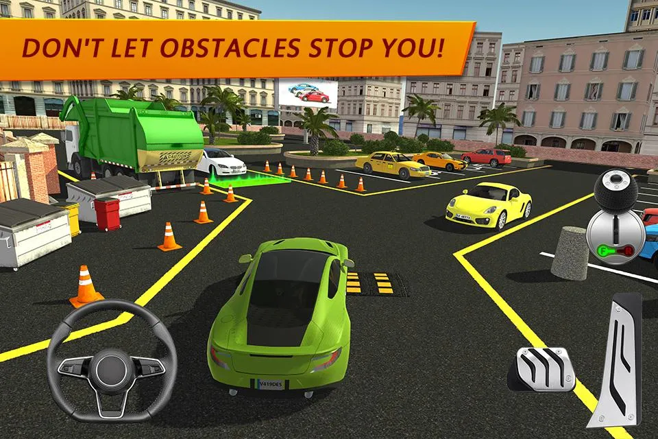 Shopping Mall Car Driving | Indus Appstore | Screenshot